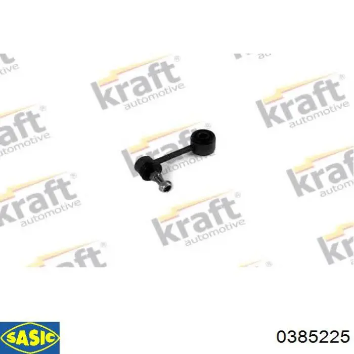 D600164 Denckermann Кріплення переднього амортизатора
