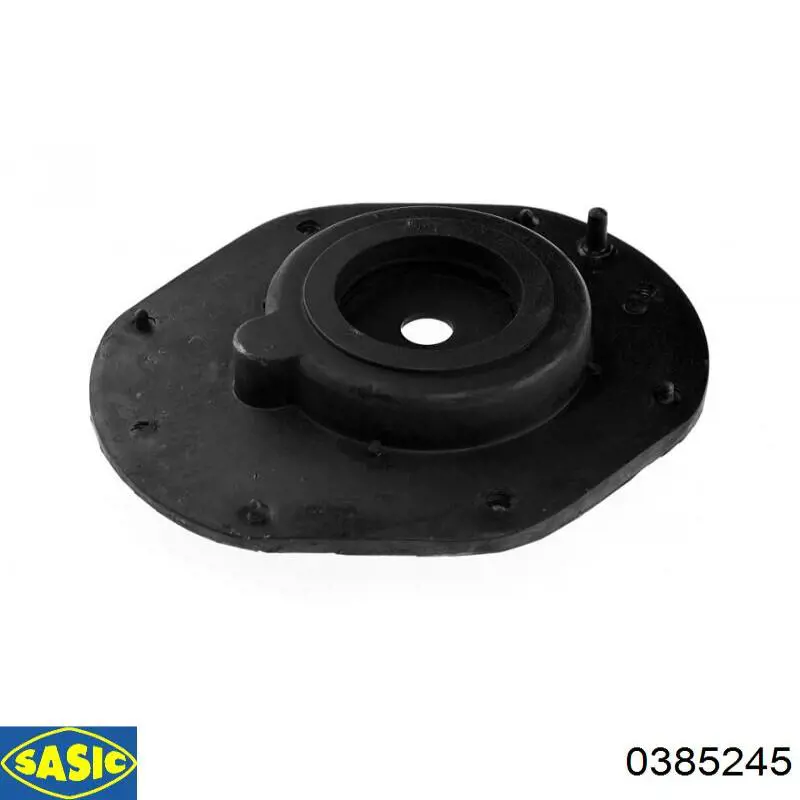 Подушка амортизатора переднього Sasic 0385245