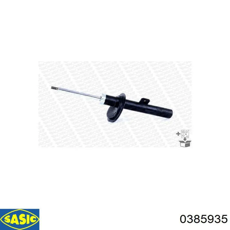 Купити 0385935 Sasic Опора амортизатора переднього