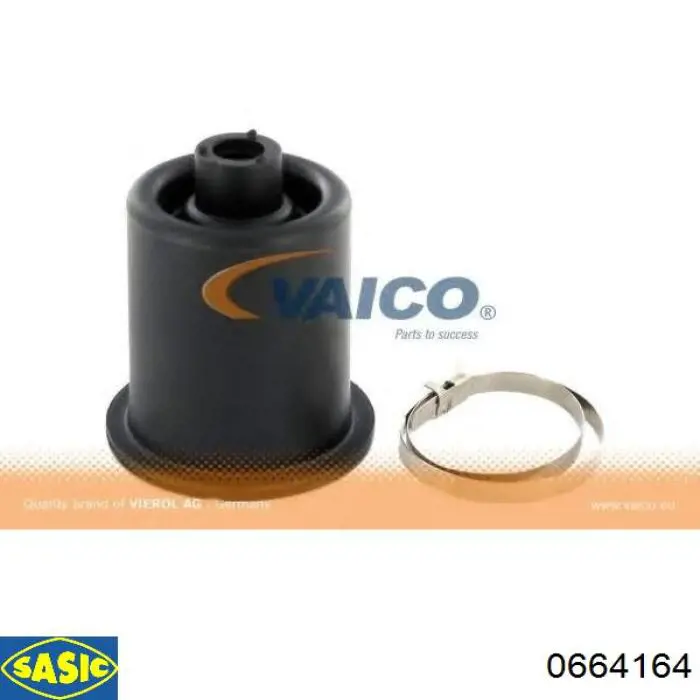 Пильник рульового механізму/рейки, правий Sasic 0664164 ціна, від 1.70 USD