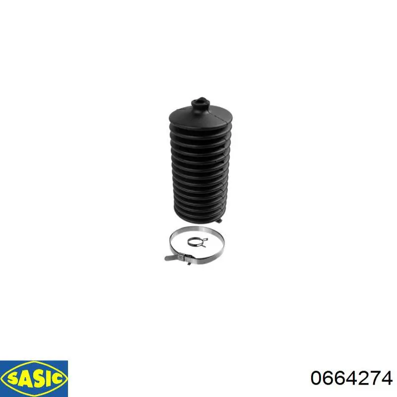 Пильник рульової рейки 30150 Lemforder