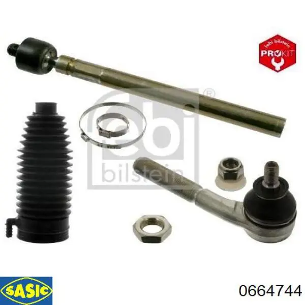 Пильник рульової тяги Sasic 0664744 ціна, від 6.13 USD
