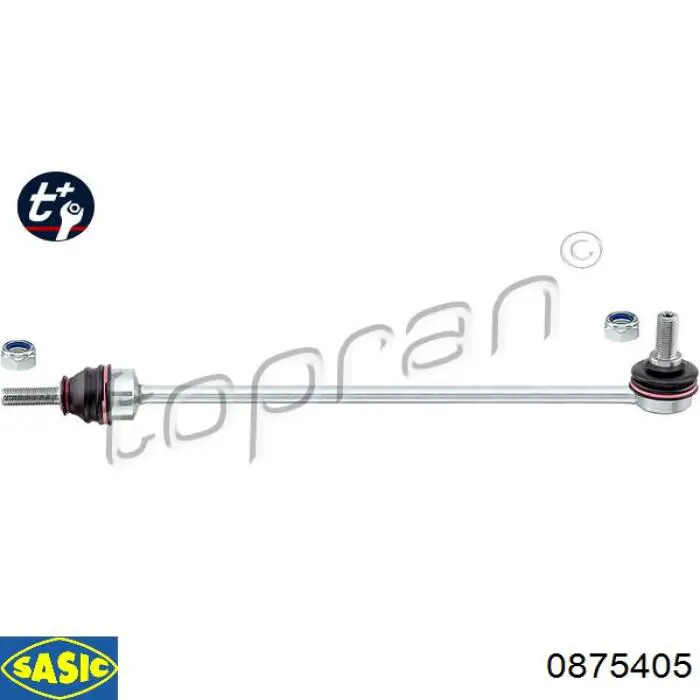 Амортизаційна стійка Sasic 0875405 ціна, від 10.14 USD