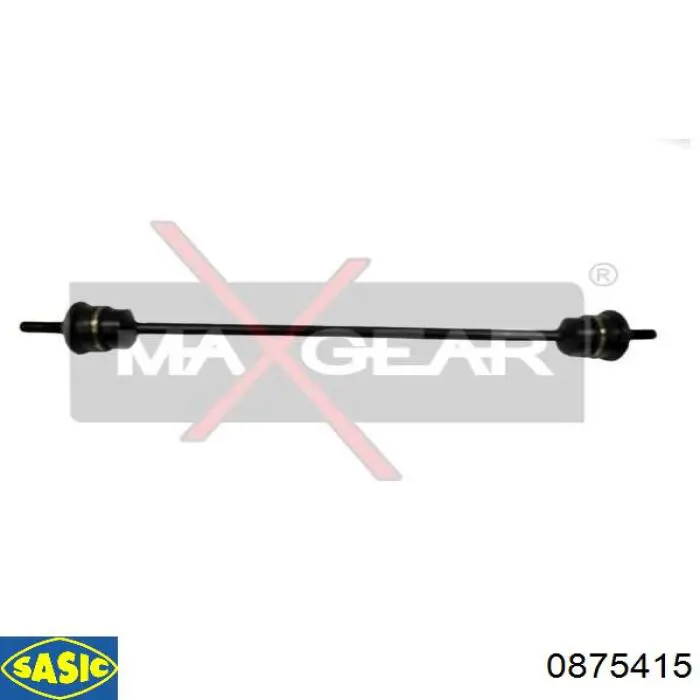 Амортизаційна стійка Sasic 0875415 ціна, від 12.38 USD