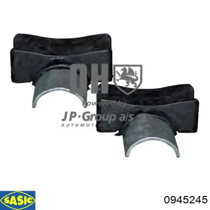 Купити 509424 Peugeot/Citroen Втулка стабілізатора переднього внутрішня