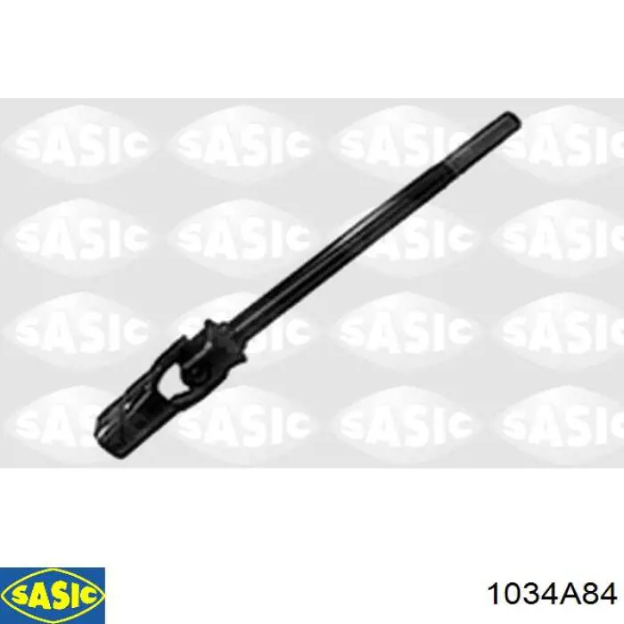 Вал рульової колонки, нижній Sasic 1034A84 ціна, від 17.23 USD