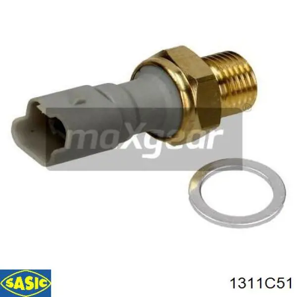 Манометри (показник тиску масла) Sasic 1311C51 ціна, від 4.21 USD