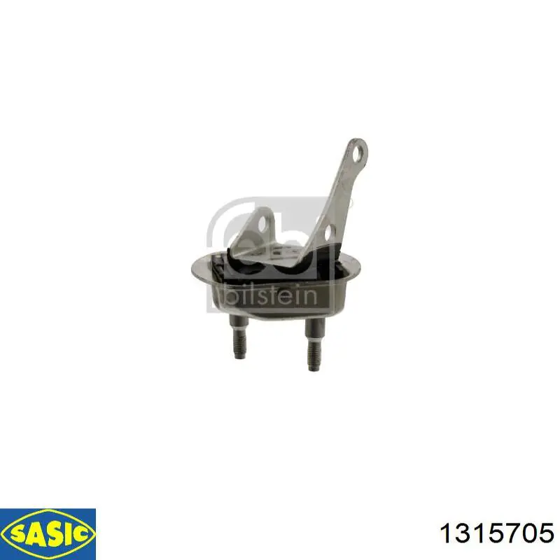 Подушка задньої балки 1315705 Sasic