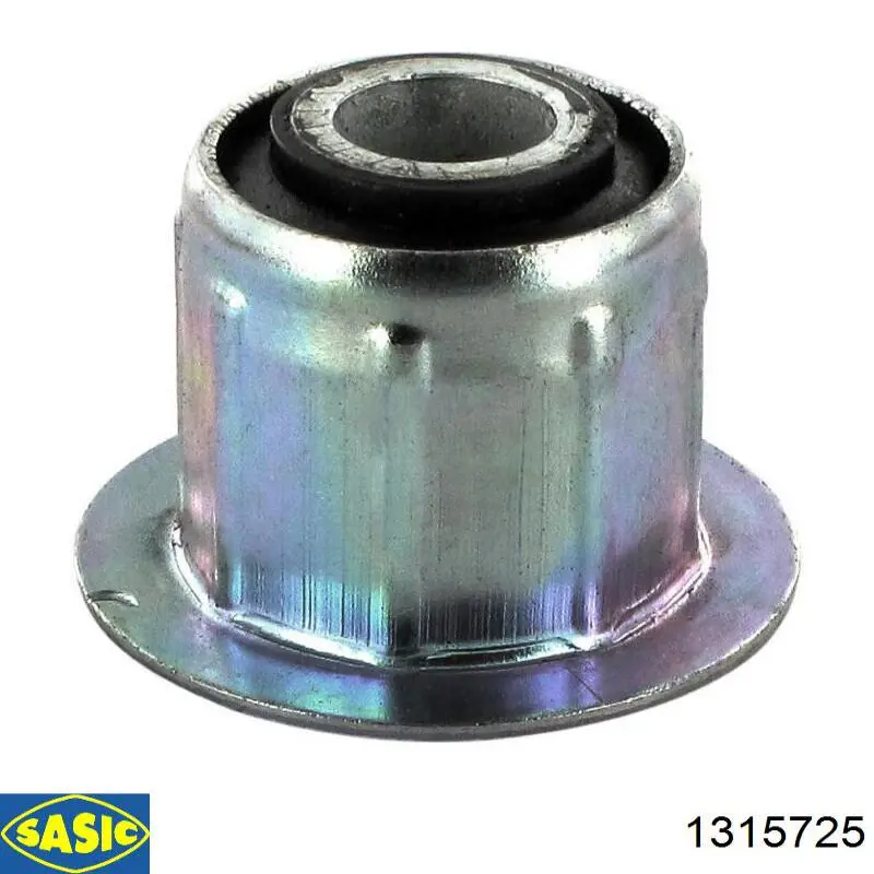 Сайлентблок задньої ресори, задній Sasic 1315725