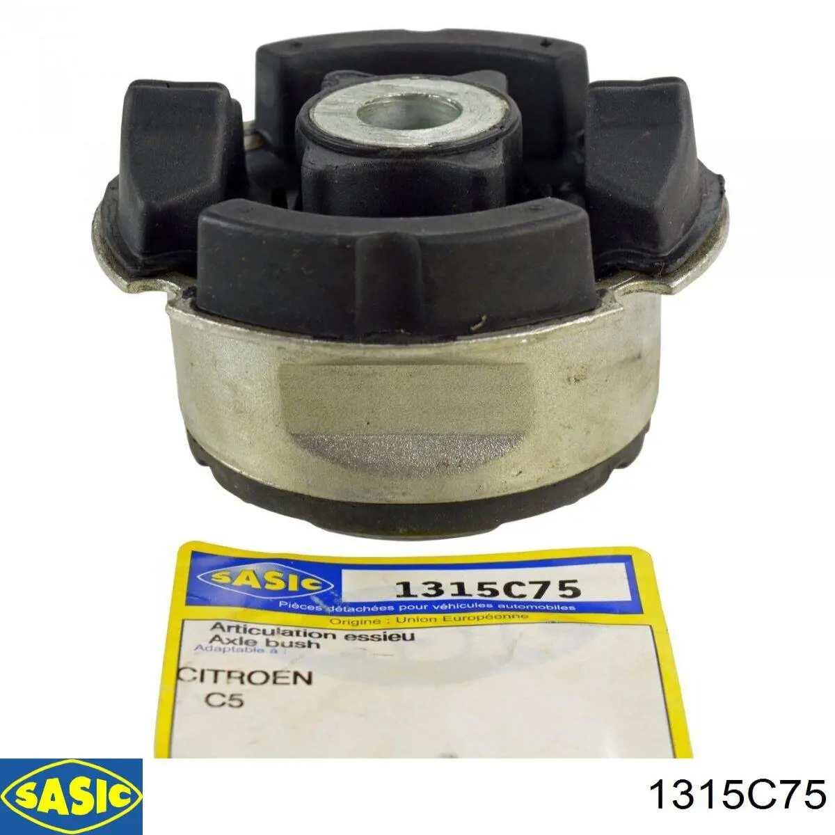 Купити 1315C75 Sasic Сайлентблок задньої балки