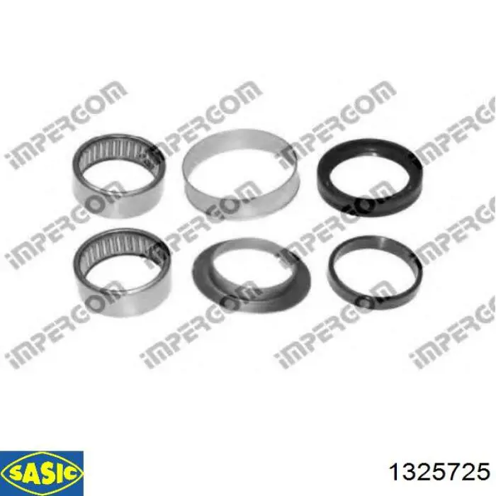 Голчастий підшипник задньої балки Sasic 1325725 ціна, від 4.89 USD