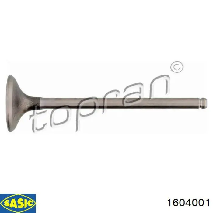 Купити 4415921 Opel Клапан впускний