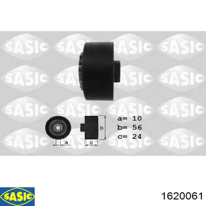 Натяжний ролик Kamoka R0267 ціна, від 24.10 USD