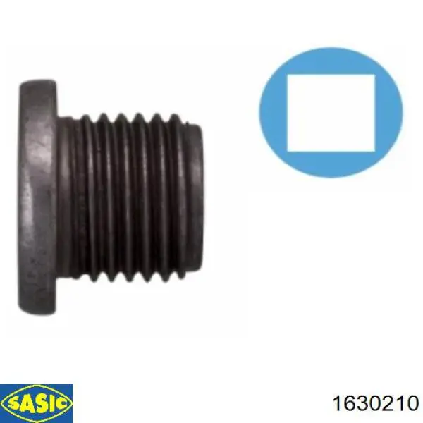 Пробка піддона двигуна Sasic 1630210 ціна, від 0.77 USD