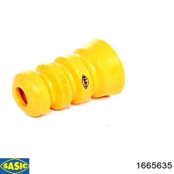 1665635 Sasic Буфер заднього амортизатора