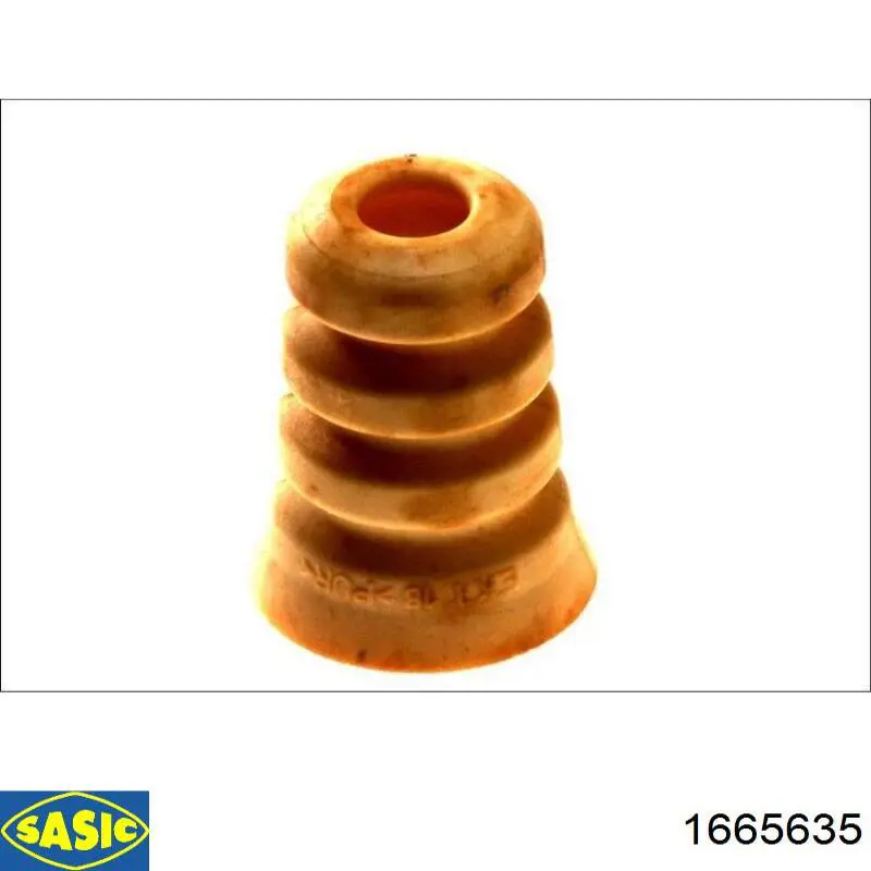 Відбійник на задні амортизатори Sasic 1665635 ціна, від 2.94 USD