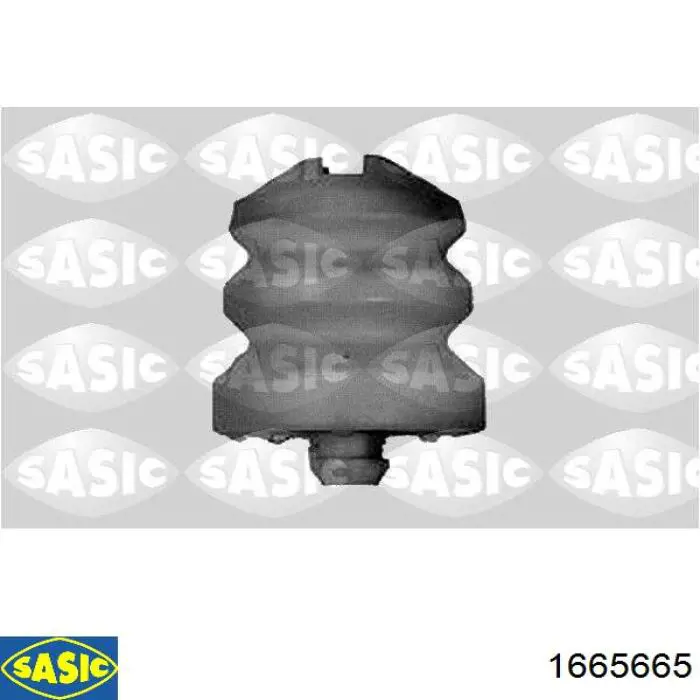 Тарілка пружини задньої Sasic 1665665 ціна, від 4.87 USD