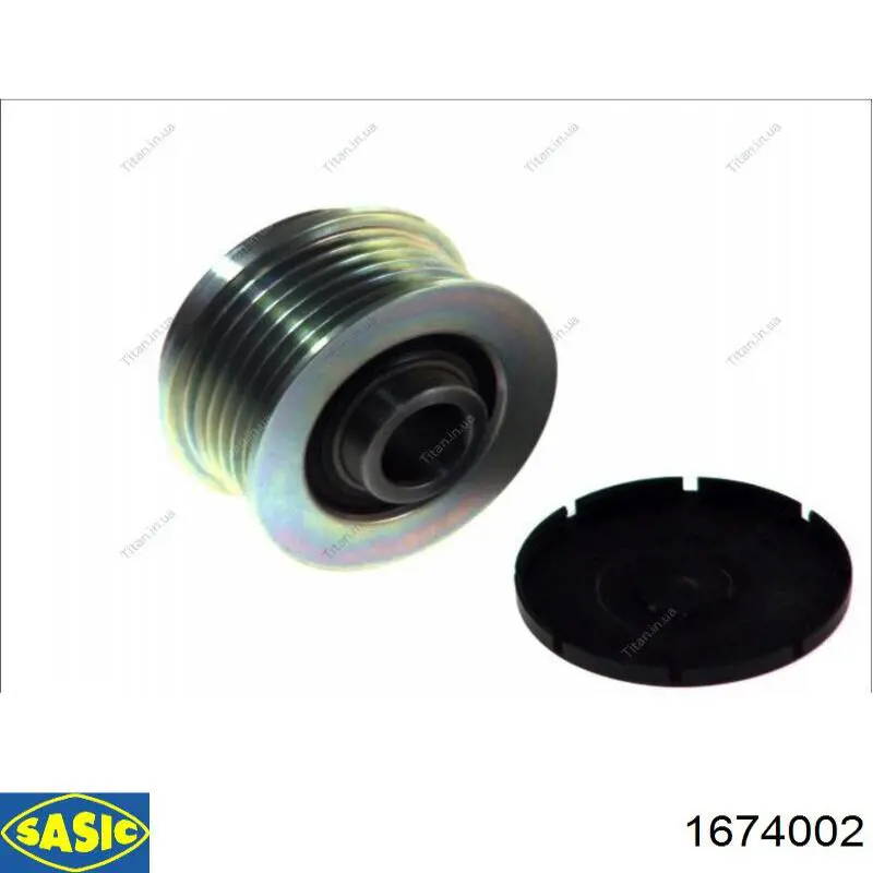 Купити 7701477502 Renault (RVI) Шків генератора