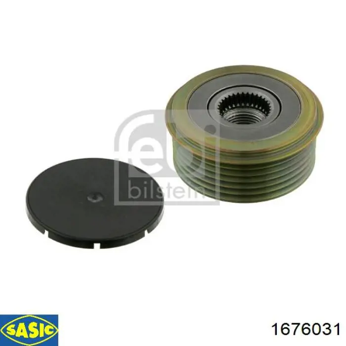 Інерційний шків Sasic 1676031 ціна, від 32.81 USD
