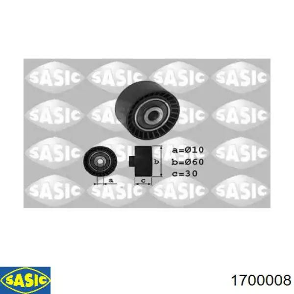 Ролик паразитний ГРМ 5120008 Autotechteile