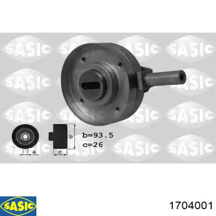 Ролик ГРМ Ruville 540284