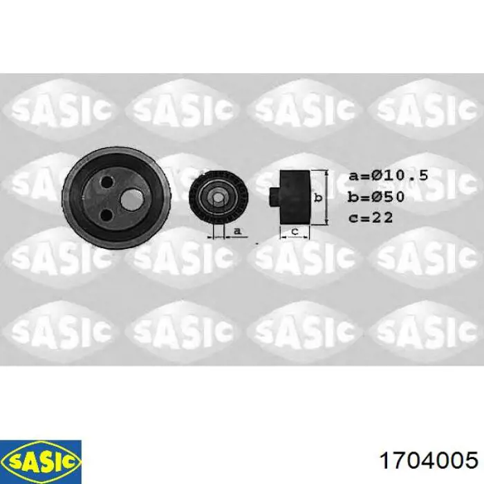 Купити FT44018 Fast Натяжний ролик