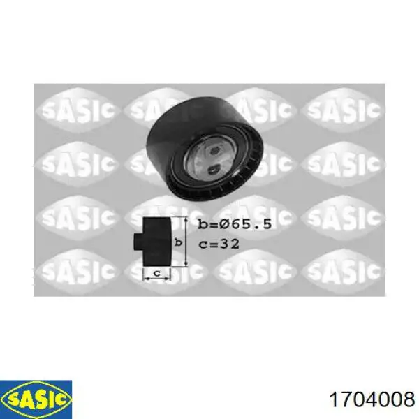 Купити 8200676403 Renault (RVI) Натяжний ролик