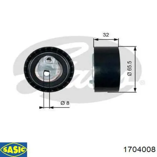 8200061345 Renault (RVI) Ролик натягувач