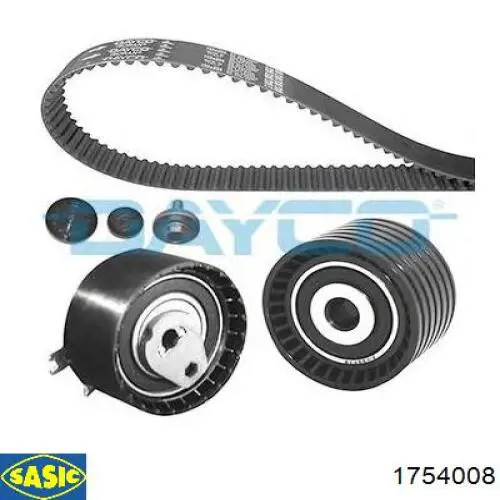 Комплект ГРМ Sasic 1754008 ціна, від 64.36 USD