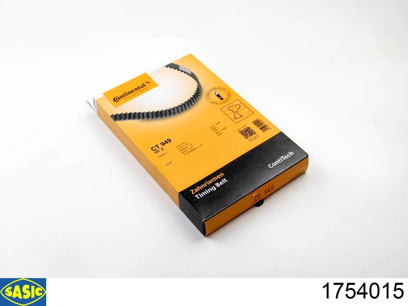 Купити 8671018727 Renault (RVI) ГРМ ремень