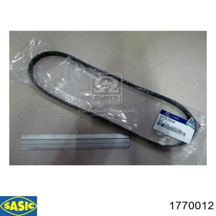 Купити 8660004973 Renault (RVI) Ремінь генератора