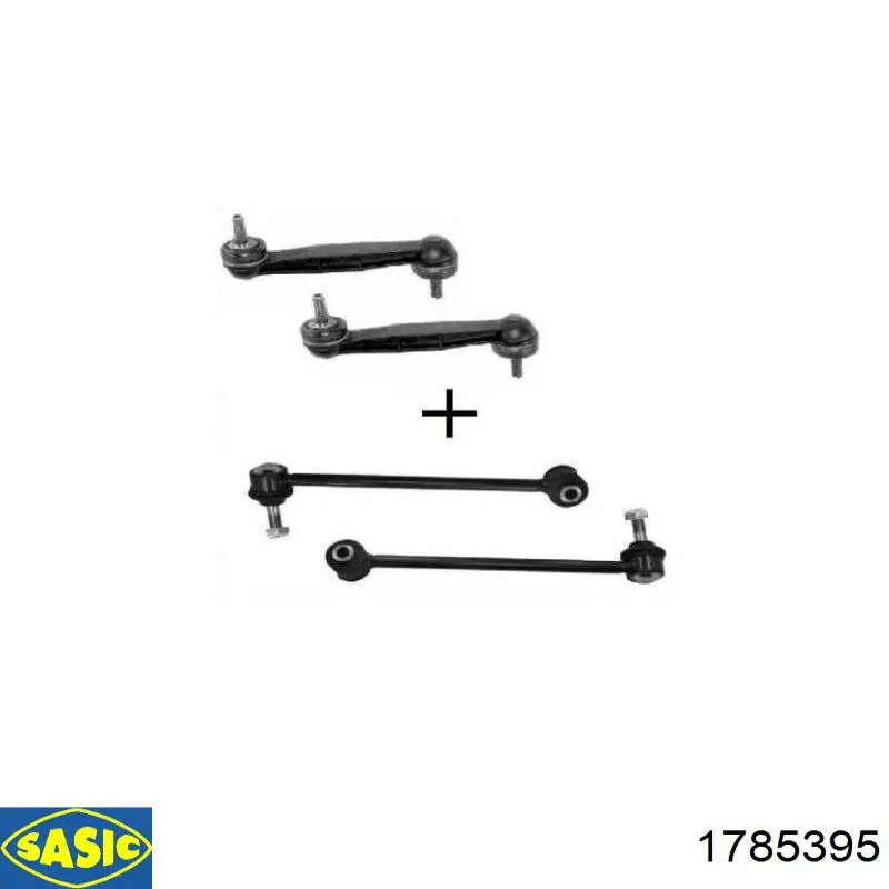 Лінк стабілізатора, заднього Sasic 1785395 ціна, від 13.83 USD