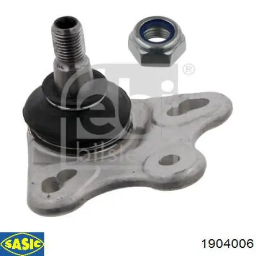 Пильник ШРУСа внутрішній, правий Sasic 1904006 ціна, від 16.19 USD