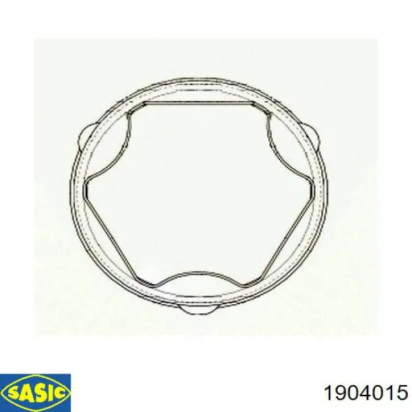 Пильник ШРУСа внутрішній, правий Renault (RVI) 7701209993 ціна, від 10.65 USD