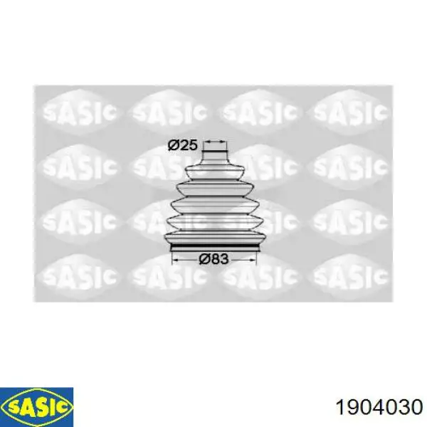 Купити 392419538R Renault (RVI) Пильник шарніра приводу