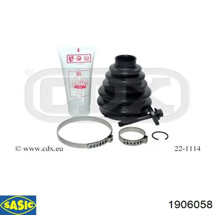 Пильник ШРКШ зовнішній Ford 7M514C062DA