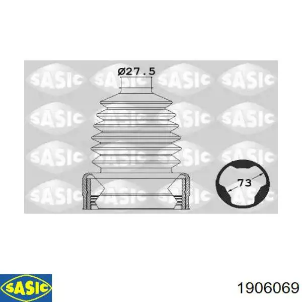 Пильник ШРУСа внутрішній 306235 GKN-Spidan