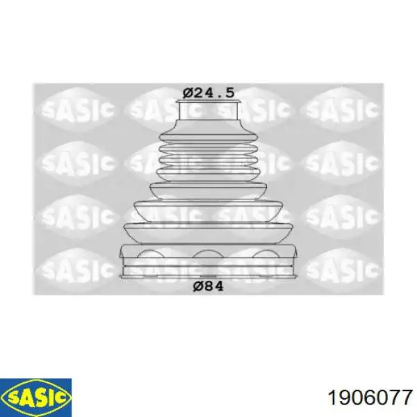 Пильник ШРКШа внутрішній лівий AL5C0498201A Alex