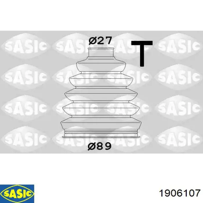 Пильник ШРУСа внутрішній 044280F040 Toyota