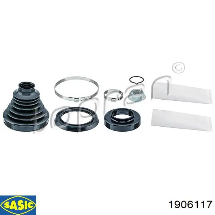 Пильник ШРУСа внутрішній, правий Sasic 1906117 ціна, від 22.90 USD