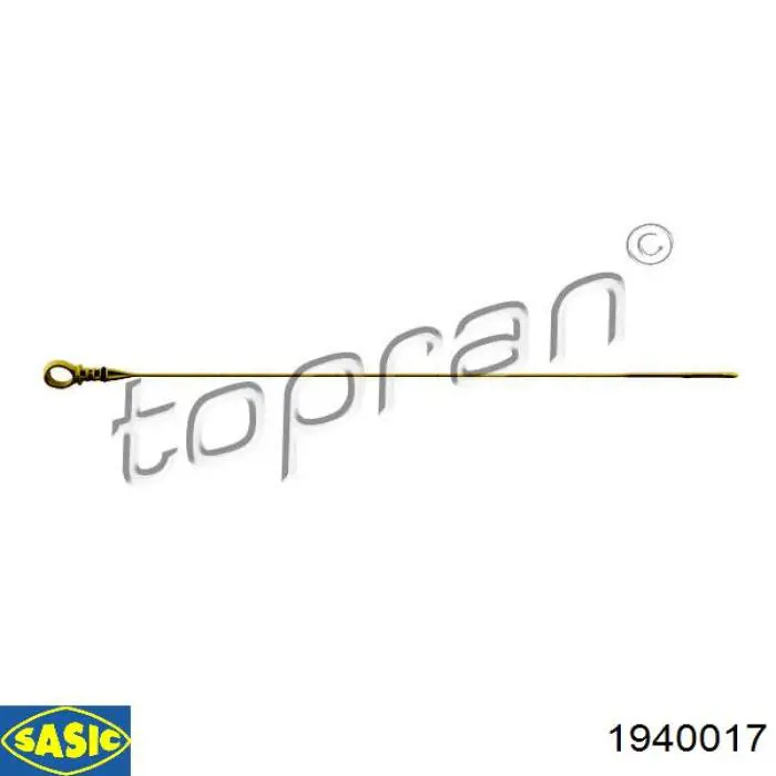 723514 Hans Pries (Topran) Покажчик рівня масла