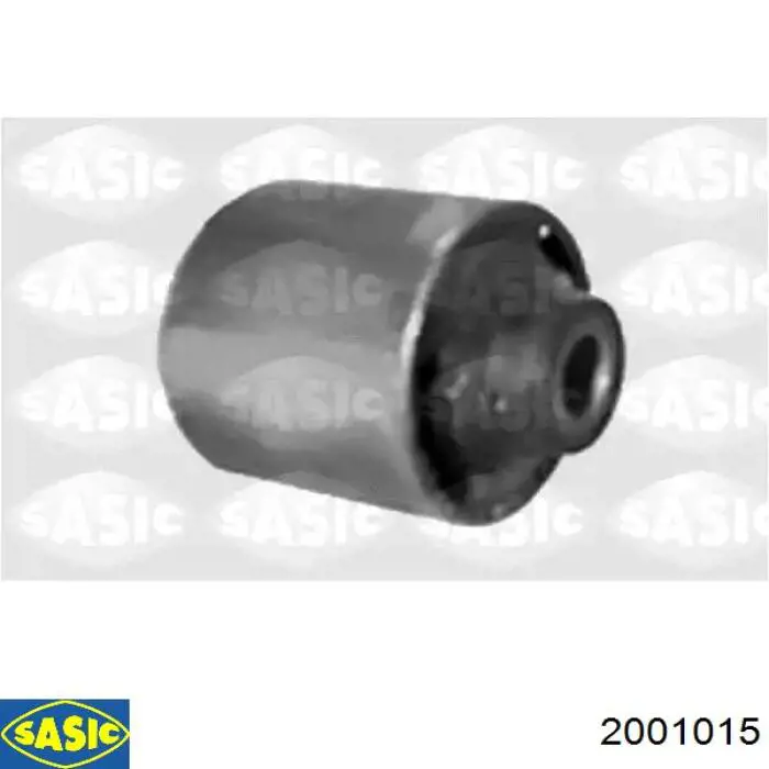 Подушка (опора) двигуна, права (сайлентблок) SASIC 2001015