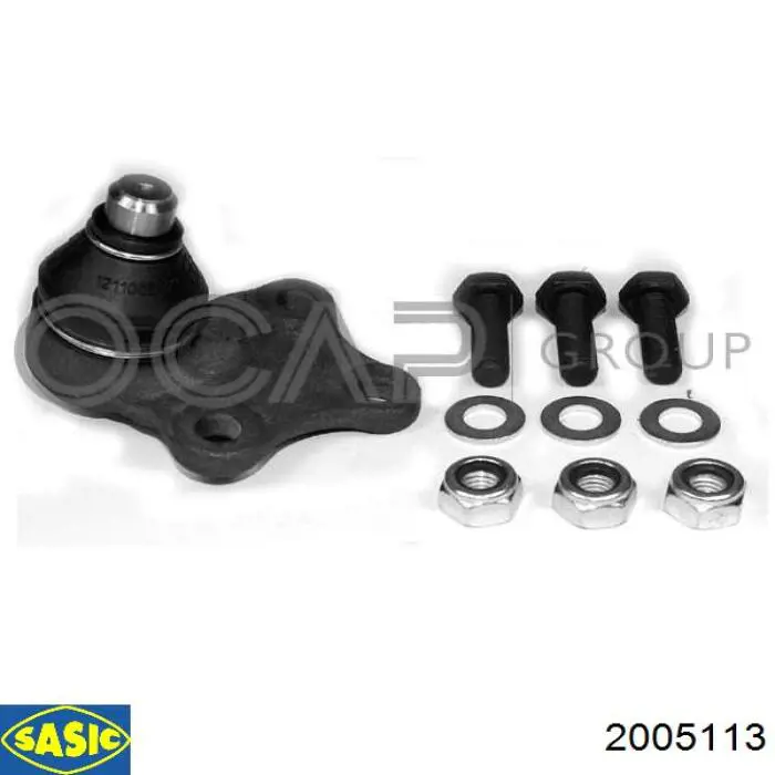 Кульова опора, нижня Sasic 2005113 ціна, від 9.64 USD