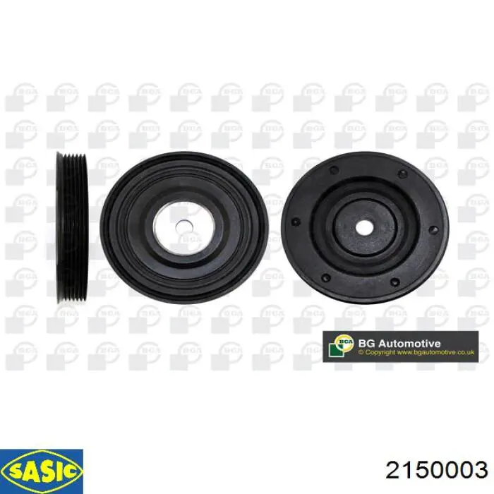 Шків колінвала 2150003 Sasic