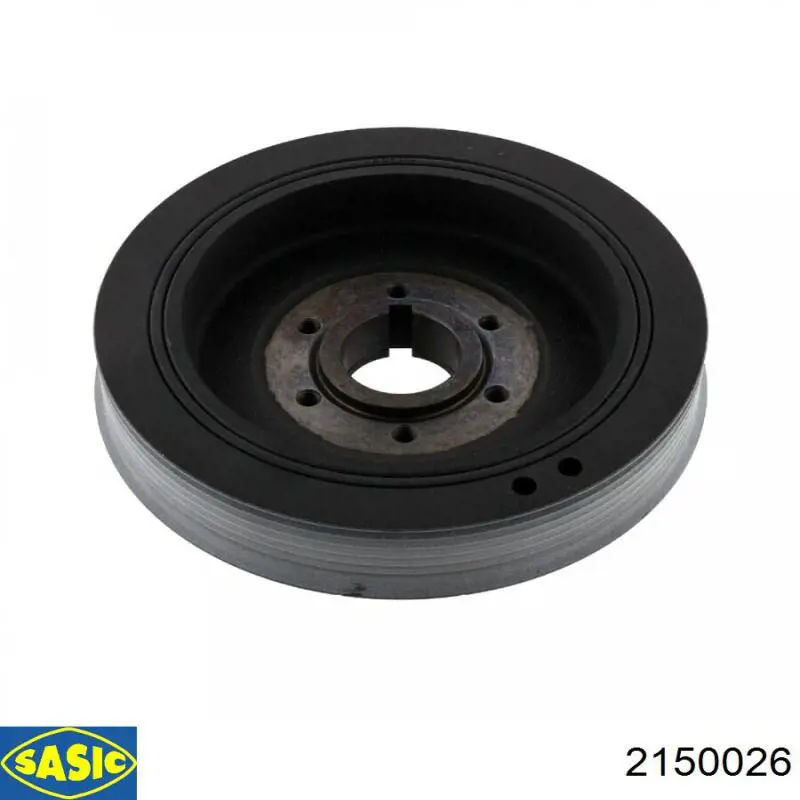Шків колінвала (демпфер ) Sasic 2150026 ціна, від 47.87 USD