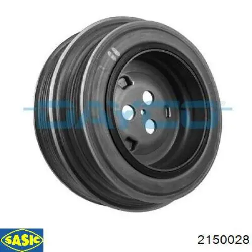 Шків колінвала 2150028 Sasic