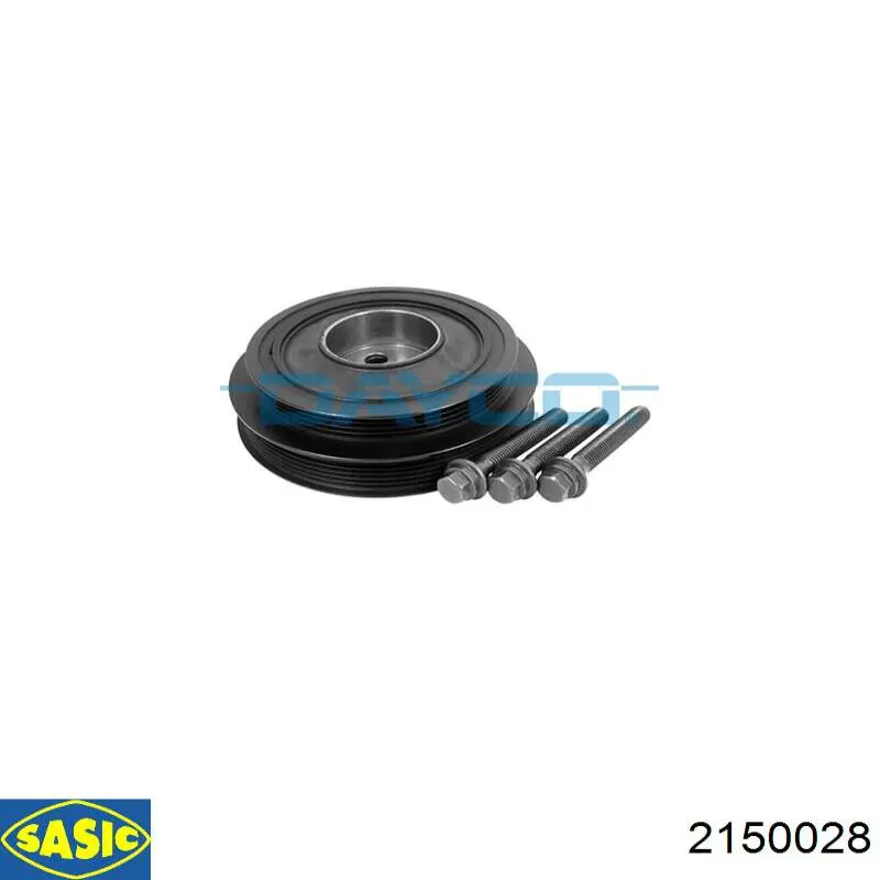 Купити 2150028 Sasic Шків колінчастого вала