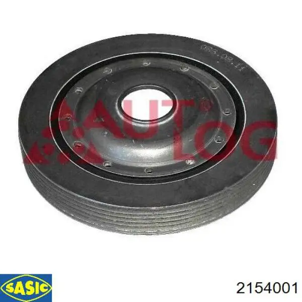 Демпферний шків колінвала Sasic 2154001