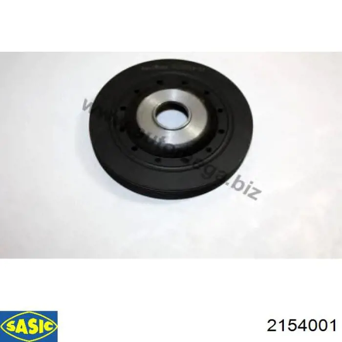Шків колінвала (демпфер ) Sasic 2154001 ціна, від 32.55 USD