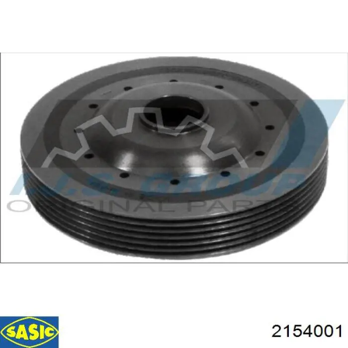 Купити 2154001 Sasic Шків колінчастого вала